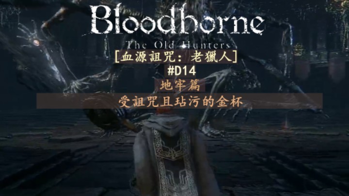 【磐石】D14-地牢篇-受诅咒且玷污的金杯-共3层-古王的看守者，远古诸王的看门狗，亚米达拉