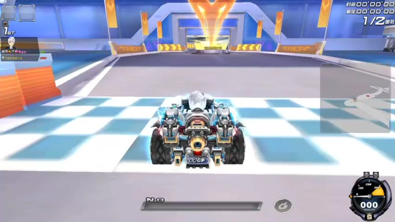 【2022-01-09 02点场】BN丶严斌：晚上好，飞车起飞了。起灰了。