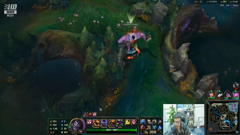 【英雄联盟】东北大鹌鹑的精彩时刻 20220109 21点场