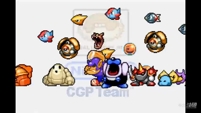 【半力】《星之卡比·镜之大迷宫》第一部分