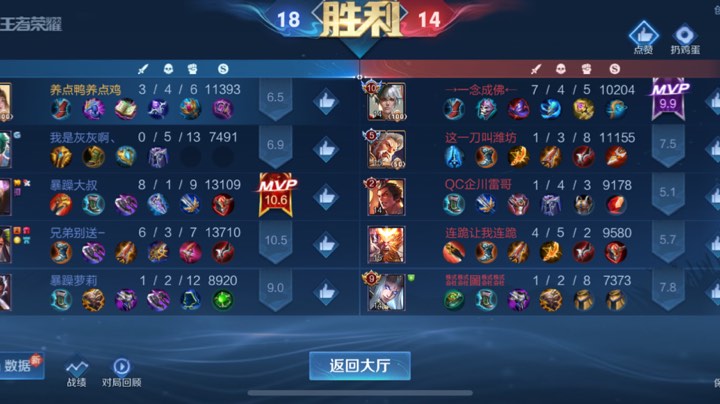 王者荣耀