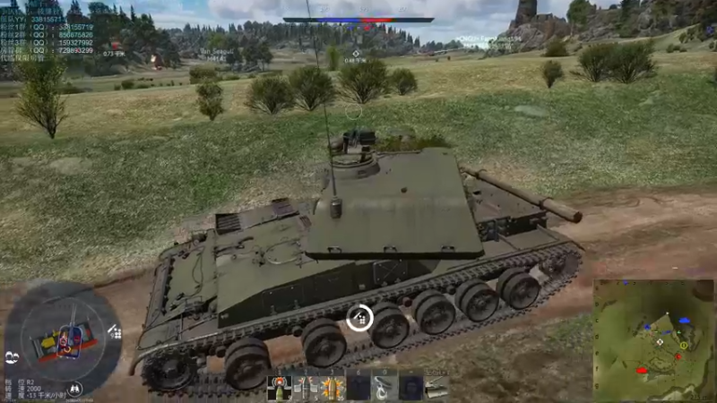 【2022-01-08 22点场】战争雷霆老铁：【战争雷霆国际服】空陆一体仿真战争网游