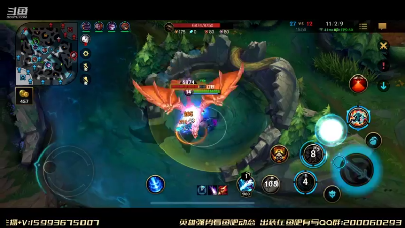 【2022-01-08 20点场】若念king：王者单排900分上一千分 第一VI