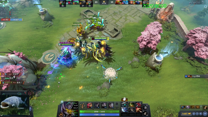 【DOTA2】龚建ZSMJ的精彩时刻 20220109 00点场