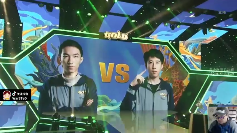 【TED出品】黄金联赛决赛 120 vs 彩色 50打80
