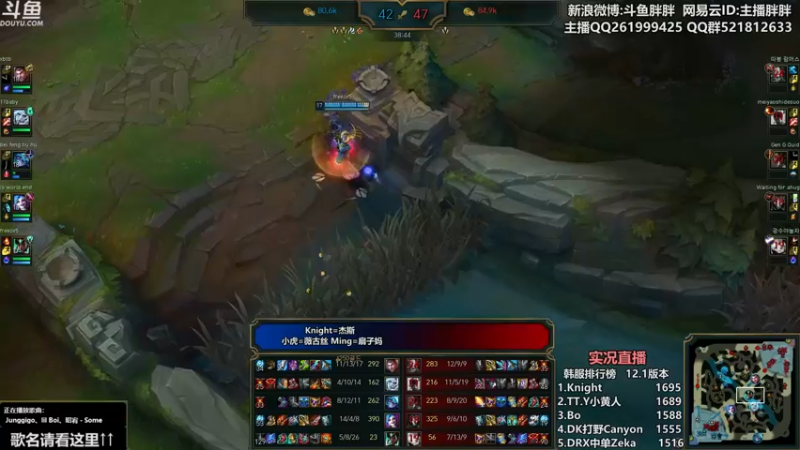 【2022-01-10 03点场】胖胖灬：胖胖OB:左手韩服第一\乌兹\水\bin