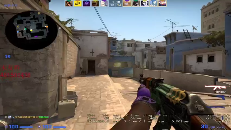 【2022-01-09 19点场】白起Baiq1wow：挑战不骂人 第一天