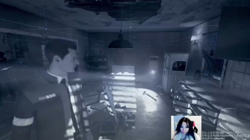 【2022-01-08 18点场】igmacsed：桃打工 DAY 1 底特律变身