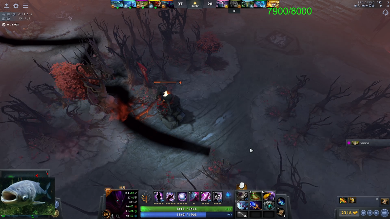 【DOTA2】龚建ZSMJ的精彩时刻 20220110 00点场