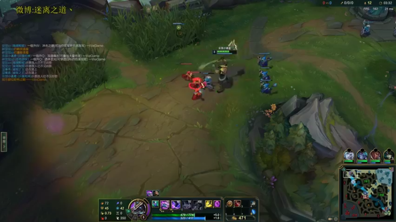 【2022-01-10 03点场】迷离之道丶：迷离劫:康复训练