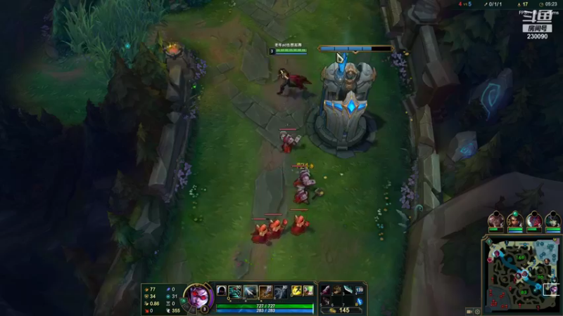 【2022-01-10 21点场】第一神牛丶久久大魔王：戒网石头人 230090