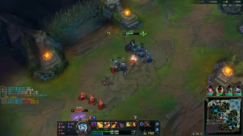 【2022-01-10 07点场】Ben4丶zz：峡谷新赛季冲分 253872