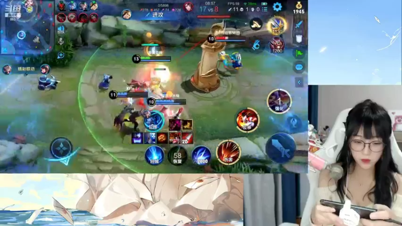 【2022-01-10 14点场】解说孙立人：今天上个星耀二吧