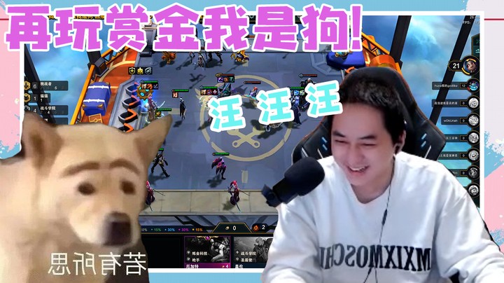 再玩赏金我就是狗！真香！