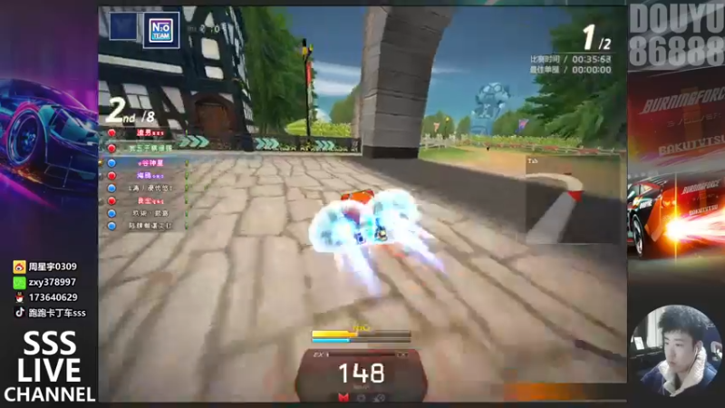 【2022-01-10 00点场】Popkartsss：SSS:晚上好