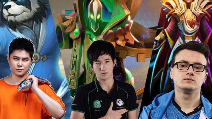 DOTA十大英雄使用者（第一期）