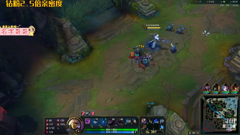 【2022-01-07 19点场】果小果是个弟弟：果小果：冲分~