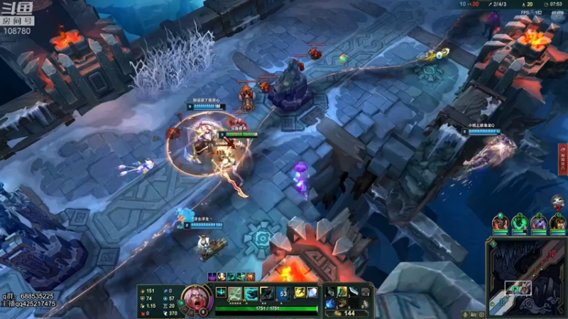 【2022-01-10 02点场】兮饭锐雯：乱斗小王子来啦 108780