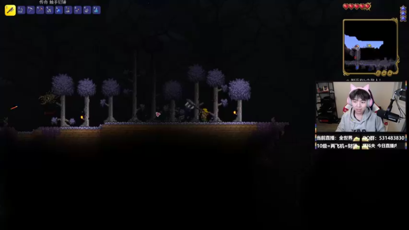 【2022-01-08 22点场】丨绅士瑄丨：1.16.5巨量模组冒险！