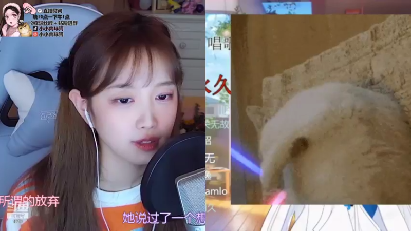 【2022-01-10 06点场】小肉球阿：爱笑的女孩运气不会差~