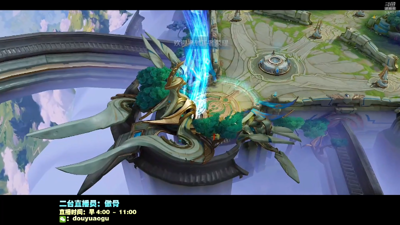 我在斗鱼看不可一世杀手直播王者荣耀