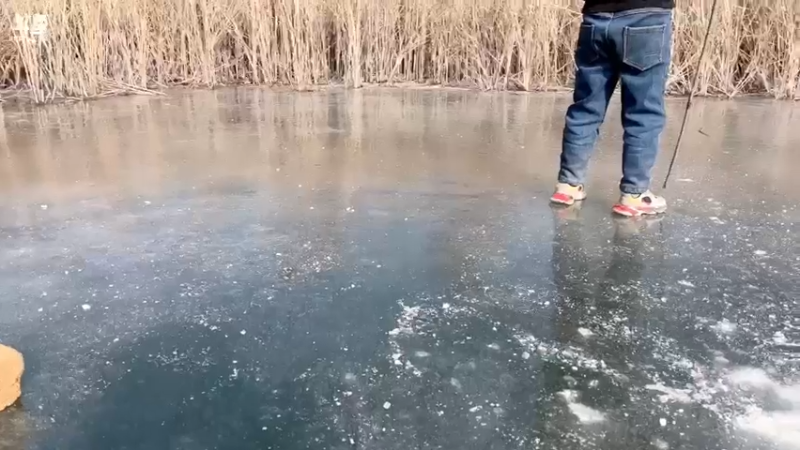 【2022-01-10 13点场】主播阿郎：青海湖冰钓