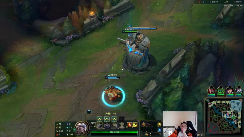 12.15中单盖伦vs老司机