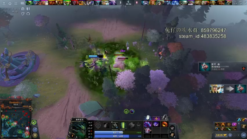 【2022-01-09 22点场】兔咖：刀塔大乱斗 or 12v12(非会员)
