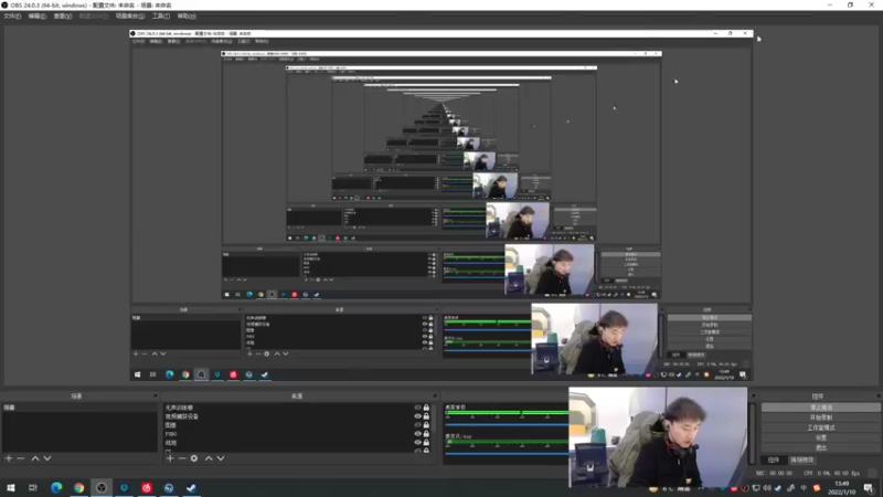 【2022-01-10 13点场】OMGsilentBT：silentBT：一心只想打铁