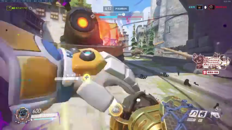 【2022-01-09 22点场】训练把场机器人：机器人：一个玩重装坦克的主播！