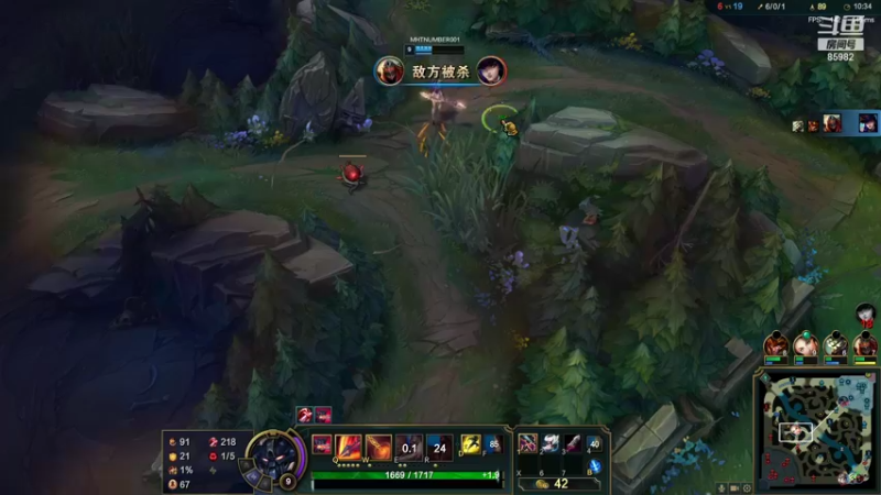 【2022-01-08 22点场】douyu小漠：美测新英雄祖安花火泽丽第一手教学！！