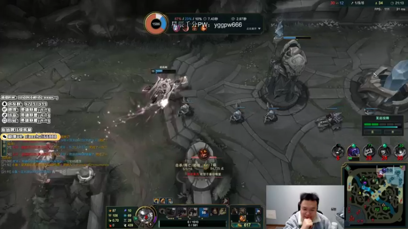 【2022-01-10 04点场】jjking剑姬：世界第一剑姬，峡谷无敌手！