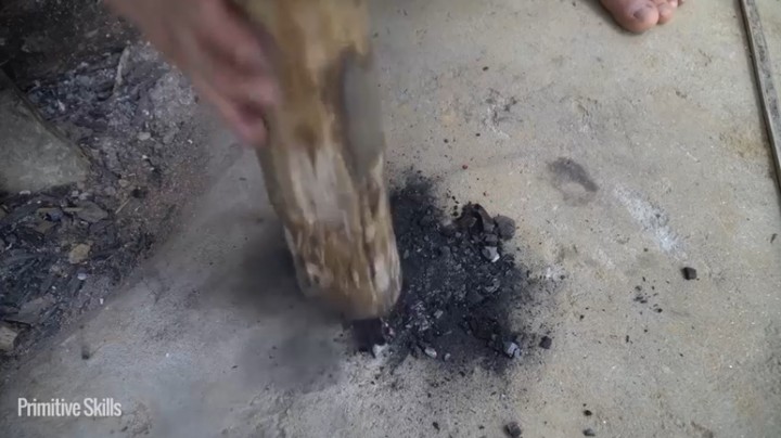 HD更新季25水车龙骨 下真人我的世界-空手发展-单人炼铁