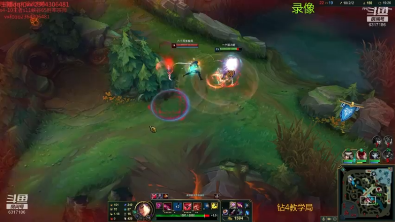 【2022-01-10 08点场】波波卡特0411：王者卡特解说教学