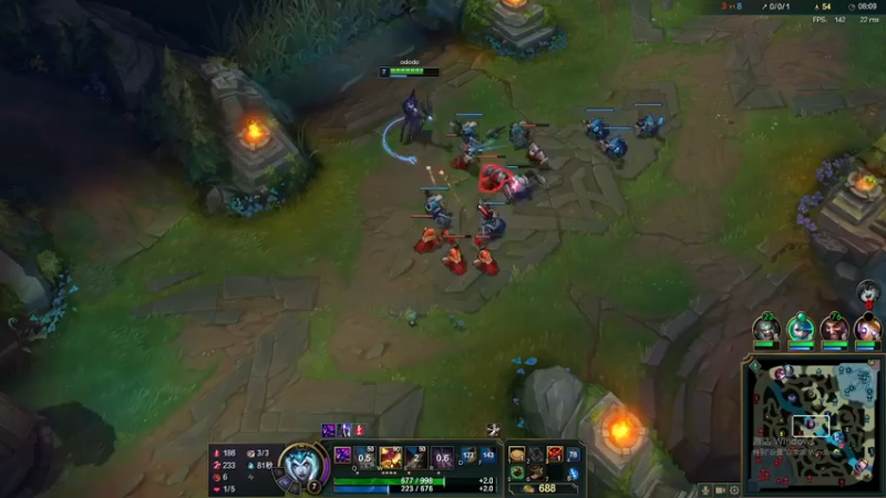 【2022-01-10 09点场】Ben4丶zz：峡谷新赛季冲分 253872