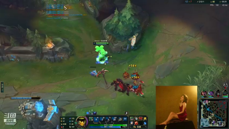 【2022-01-10 19点场】天仙老婆呀：新赛季冲鸭~ 1065655