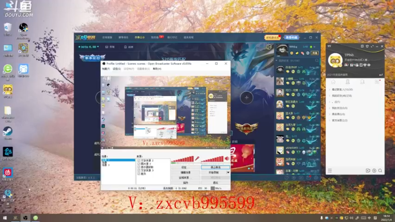 【2022-01-04 18点场】599zxcv：缪斯杯全明星个人赛ob视角。