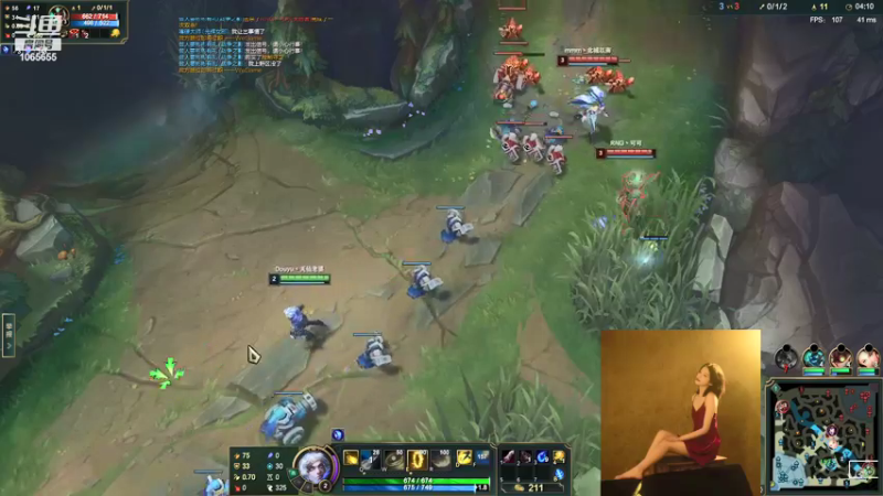 【2022-01-11 15点场】天仙老婆呀：新赛季冲鸭~ 1065655