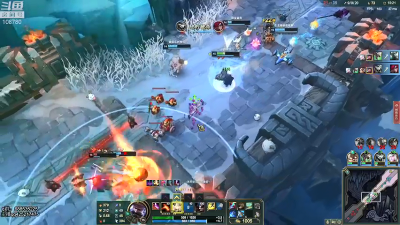 【2022-01-11 04点场】兮饭锐雯：乱斗小王子来啦 108780