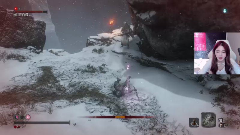 【2022-01-10 22点场】野生小师妹：《只狼》二周目双难lei了