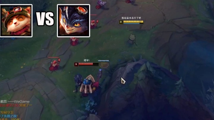 【恶霸提莫】我们打兰博就怎么玩，别跟他打正面，我们要利用我们的被动这才是提莫正确打开方式