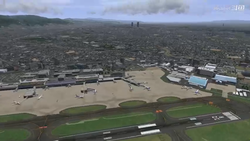我是航空管制官4 伊丹Stage1 京阪神都市气派