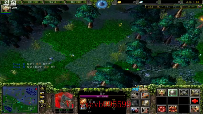 【2022-01-05 22点场】599zxcv：缪斯杯全明星个人赛ob视角。