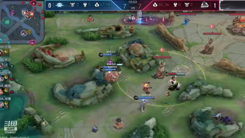 【2022-01-11 19点场】大胖狗koko：巅峰赛冲 今天玩边野