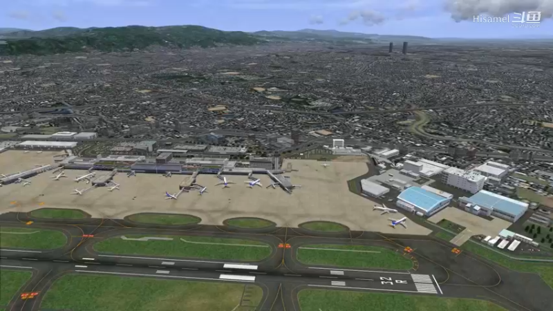 我是航空管制官4 伊丹Practice 练习