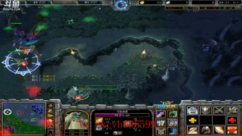 【2022-01-10 21点场】599zxcv：缪斯杯全明星个人赛ob视角。