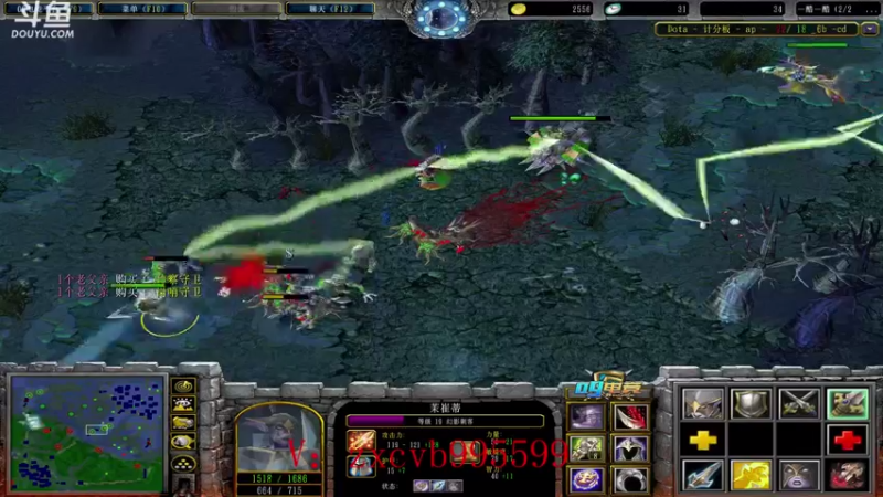 【2022-01-09 21点场】599zxcv：缪斯杯全明星个人赛ob视角。