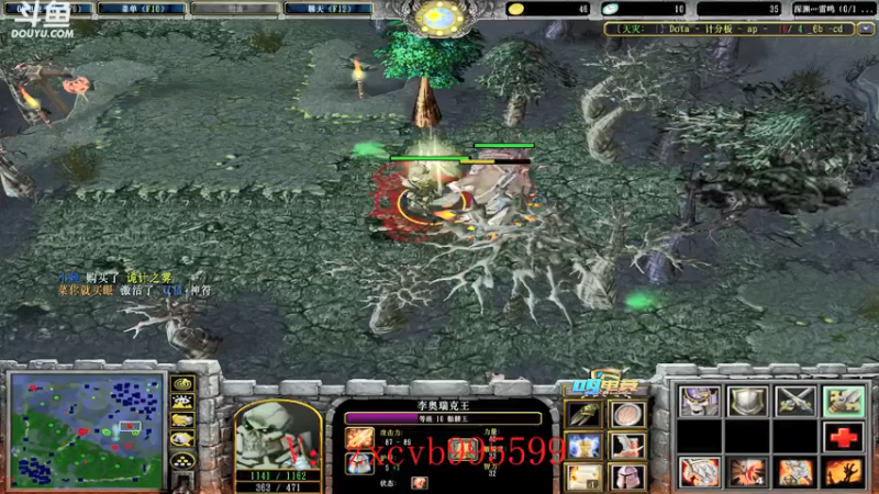 【2022-01-07 20点场】599zxcv：缪斯杯全明星个人赛ob视角。