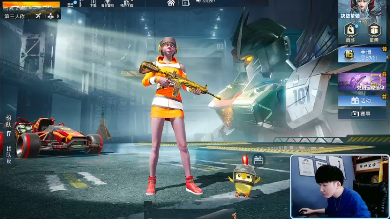 【2022-01-11 09点场】Dy合群：【王牌1V4】癫疯操作！