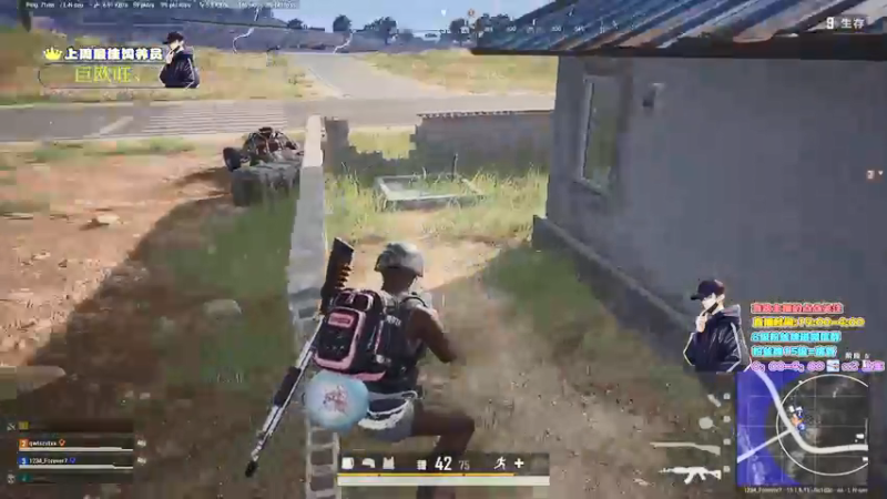 【2022-01-09 19点场】晚辞77：超级猛男化身绝地软妹带飞路人